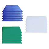 Maxbell 5 Pieces Beehive Cover Rainproof Cloth 50x60 cm Tear Resistant PVC Protector Blue