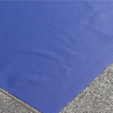 Maxbell 5 Pieces Beehive Cover Rainproof Cloth 50x60 cm Tear Resistant PVC Protector Blue