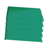 Maxbell 5 Pieces Beehive Cover Rainproof Cloth 50x60 cm Tear Resistant PVC Protector Green