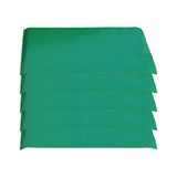 Maxbell 5 Pieces Beehive Cover Rainproof Cloth 50x60 cm Tear Resistant PVC Protector Green