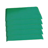 Maxbell 5 Pieces Beehive Cover Rainproof Cloth 50x60 cm Tear Resistant PVC Protector Green