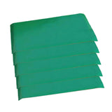 Maxbell 5 Pieces Beehive Cover Rainproof Cloth 50x60 cm Tear Resistant PVC Protector Green