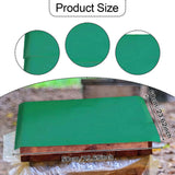 Maxbell 5 Pieces Beehive Cover Rainproof Cloth 50x60 cm Tear Resistant PVC Protector Green
