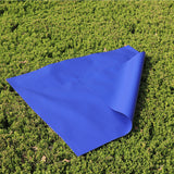 Maxbell 5 Pieces Bee Hive Lid Rainproof Cloth Easy to Install Beekeeping Accessories Blue
