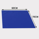 Maxbell 5 Pieces Bee Hive Lid Rainproof Cloth Easy to Install Beekeeping Accessories Blue