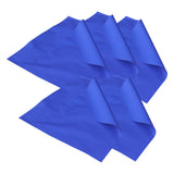Maxbell 5 Pieces Bee Hive Lid Rainproof Cloth Easy to Install Beekeeping Accessories Blue