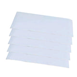 Maxbell 5 Pieces Bee Hive Lid Rainproof Cloth Easy to Install Beekeeping Accessories White