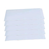 Maxbell 5 Pieces Bee Hive Lid Rainproof Cloth Easy to Install Beekeeping Accessories White