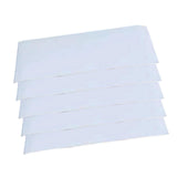 Maxbell 5 Pieces Bee Hive Lid Rainproof Cloth Easy to Install Beekeeping Accessories White