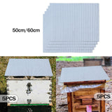 Maxbell 5x Beehive Insulation Film Waterproof Windproof Beehive Hive Insulation Wrap S