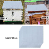 Maxbell 5x Beehive Insulation Film Waterproof Windproof Beehive Hive Insulation Wrap S