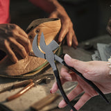 Maxbell Cobbler Plier Practical Sturdy for Leathercraft with Hammer Shoemaking Plier
