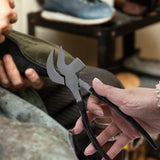 Maxbell Cobbler Plier Practical Sturdy for Leathercraft with Hammer Shoemaking Plier