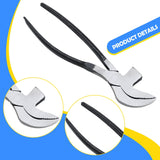 Maxbell Cobbler Plier Practical Sturdy for Leathercraft with Hammer Shoemaking Plier