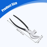 Maxbell Cobbler Plier Practical Sturdy for Leathercraft with Hammer Shoemaking Plier