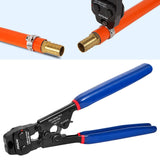 Maxbell Ear Clamp Plier Removal and Installation Repair Heavy Duty Pex Pipe Clamping