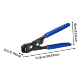 Maxbell Ear Clamp Plier Removal and Installation Repair Heavy Duty Pex Pipe Clamping