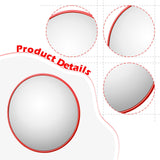 Maxbell Convex Mirror Indoor Shopping Center Security Area Corner Blind Area Parking 30 cm