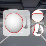 Maxbell Convex Mirror Indoor Shopping Center Security Area Corner Blind Area Parking 30 cm