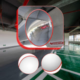 Maxbell Convex Mirror Indoor Shopping Center Security Area Corner Blind Area Parking 30 cm