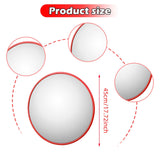 Maxbell Convex Mirror Indoor Shopping Center Security Area Corner Blind Area Parking 45 cm