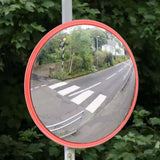 Maxbell Convex Mirror Indoor Shopping Center Security Area Corner Blind Area Parking 55 cm