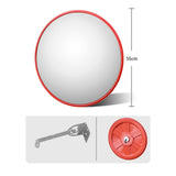Maxbell Convex Mirror Indoor Shopping Center Security Area Corner Blind Area Parking 60 cm