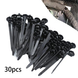 Maxbell Cable Zip Ties Push Mount Straps Set Lightweight Multipurpose