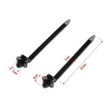 Maxbell Cable Zip Ties Push Mount Straps Set Lightweight Multipurpose