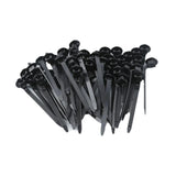 Maxbell Cable Zip Ties Push Mount Straps Set Lightweight Multipurpose