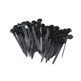 Maxbell Cable Zip Ties Push Mount Straps Set Lightweight Multipurpose