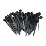 Maxbell Cable Zip Ties Push Mount Straps Set Lightweight Multipurpose