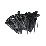 Maxbell Cable Zip Ties Push Mount Straps Set Lightweight Multipurpose