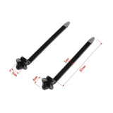 Maxbell Cable Zip Ties Push Mount Straps Set Lightweight Multipurpose