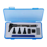 Maxbell Pocket Otoscope Kit Reusable for Nurse, Adults, Kids Versatile Ear Care Tool Black