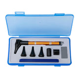 Maxbell Pocket Otoscope Kit Reusable for Nurse, Adults, Kids Versatile Ear Care Tool Yellow