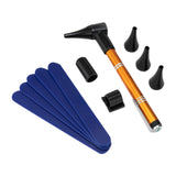 Maxbell Pocket Otoscope Kit Reusable for Nurse, Adults, Kids Versatile Ear Care Tool Yellow