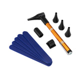 Maxbell Pocket Otoscope Kit Reusable for Nurse, Adults, Kids Versatile Ear Care Tool Yellow