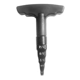 Maxbell Pipe Deburring Tool Pipe Chamfer Reamer Portable Professional Tubing Chamfer