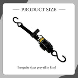 Maxbell Auto Retractable Ratchet Strap Adjustable Furniture Trip Heavy Duty Tie Down