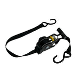 Maxbell Auto Retractable Ratchet Strap Adjustable Furniture Trip Heavy Duty Tie Down