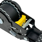 Maxbell Auto Retractable Ratchet Strap Adjustable Furniture Trip Heavy Duty Tie Down