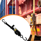 Maxbell Auto Retractable Ratchet Strap Adjustable Furniture Trip Heavy Duty Tie Down
