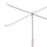 Maxbell Rotating Necklace Holder Non Slip Jewelry Tower for Home Tabletop Countertop short