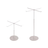 Maxbell Rotating Necklace Holder Non Slip Jewelry Tower for Home Tabletop Countertop short