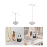 Maxbell Rotating Necklace Holder Non Slip Jewelry Tower for Home Tabletop Countertop short