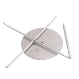 Maxbell Rotating Necklace Holder Non Slip Jewelry Tower for Home Tabletop Countertop short