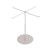 Maxbell Rotating Necklace Holder Non Slip Jewelry Tower for Home Tabletop Countertop short