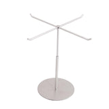 Maxbell Rotating Necklace Holder Non Slip Jewelry Tower for Home Tabletop Countertop short