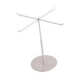 Maxbell Rotating Necklace Holder Non Slip Jewelry Tower for Home Tabletop Countertop short